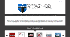Desktop Screenshot of machinesandtoolinginternational.com